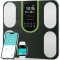Body Fat Scales, Smart Scales for Body Weight & Fat - Digital BMI 20 Body Composition Scale with App, Measures Muscle Mass, Visceral Fat, Hydration Level - 180kg Capacity