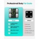 Body Fat Scales, Smart Scales for Body Weight & Fat - Digital BMI 20 Body Composition Scale with App, Measures Muscle Mass, Visceral Fat, Hydration Level - 180kg Capacity