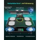 LETRON Scales for Body Weight, Digital Body Fat Scales with 8 Electrodes, 58 Body Datas Smart Scales with App, Bluetooth Full Body Composition Scale for BMI, Muscle Mass, BMR, Large LCD Display, 180kg/400lb