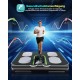 LETRON Scales for Body Weight, Digital Body Fat Scales with 8 Electrodes, 58 Body Datas Smart Scales with App, Bluetooth Full Body Composition Scale for BMI, Muscle Mass, BMR, Large LCD Display, 180kg/400lb