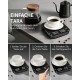 Coffee Scale With Timer, Mini Coffee Scale 3000g/0.1g Espresso Scale With Led Display, Rechargeable Precision Scale, Coffee Scale, Portable Digital Kitchen Scale For Espresso And Pour-Over, Touch Button, Tare Function, Usb-C