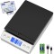 Letron Postal Scales, 66lb/30kg High Accuracy Digital Parcel Scales with Hold & Tare Function, Filp-up Postage Scales for Packages, Letters, Home, Office Use (Incl Charging Cable, 2 AAA Batteries)