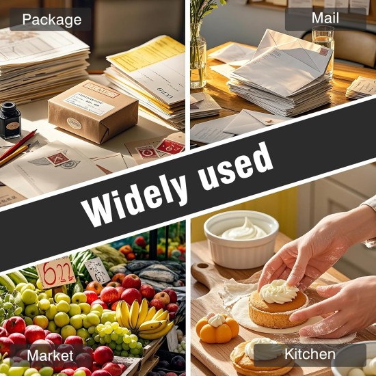 Letron Postal Scales, 66lb/30kg High Accuracy Digital Parcel Scales with Hold & Tare Function, Filp-up Postage Scales for Packages, Letters, Home, Office Use (Incl Charging Cable, 2 AAA Batteries)